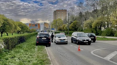 У Франківську розпочали кримінальне провадження щодо водія, який вчинив ДТП напідпитку — поліція