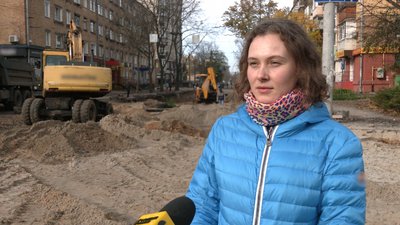 Тетяна Корж, представниця управління ЖКГ Чернігівської міської ради Тетяна Корж, представниця управління ЖКГ Чернігівської міської ради