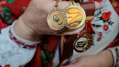 Нагороди колективу "Океаночка", 3 лютого 2024 року. Нагороди колективу "Океаночка", 3 лютого 2024 року.