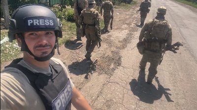 Ібрагім Набер, журналіст