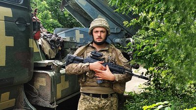 "П’ятьма реактивними снарядами ми знищили ворожий "Град" на відстані 18 кілометрів", — історія бійця 128 бригади