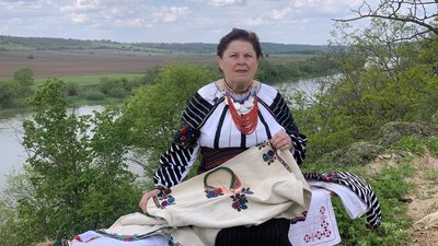 Борщівська сорочка