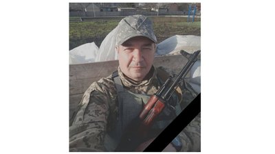 У боях загинув 49-річний солдат з Дніпропетровщини Сергій Волгін