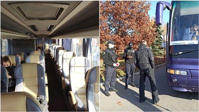 Порушення зафіксували, протокол не виписали. У Кропивницькому в пасажирів перевіряли COVID-документи