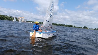 Призерів відзначили олімпійськими сувенірами: у Черкасах відбулися вітрильні перегони Призерів відзначили олімпійськими сувенірами: у Черкасах відбулися вітрильні перегони
