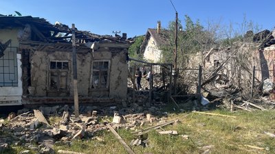 Наслідки удару КАБа
