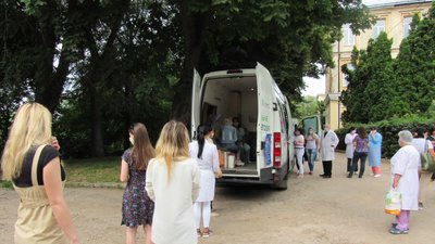У Львові провели безкоштовне тестування на визначення гепатиту С
