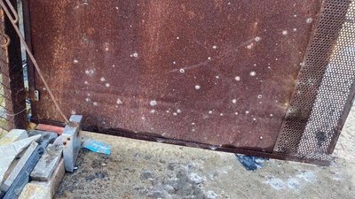 У Миколаєві на приватному подвір'ї здетонував снаряд У Миколаєві на приватному подвір'ї здетонував снаряд