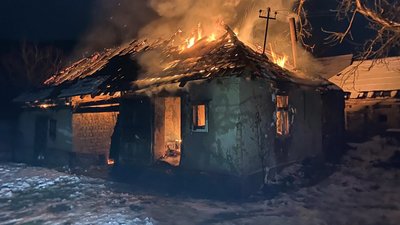 Внаслідок пожежі на Закарпатті загинув чоловік