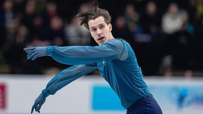 Кирило Марсак показав топрезультат за 26 років для України у чоловічому фігурному катанні