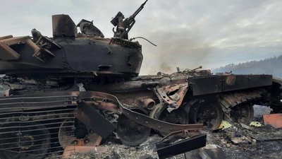 Четвертий день збройного нападу. Чернігівщина. ТЕКСТОВА ТРАНСЛЯЦІЯ Четвертий день збройного нападу. Чернігівщина. ТЕКСТОВА ТРАНСЛЯЦІЯ