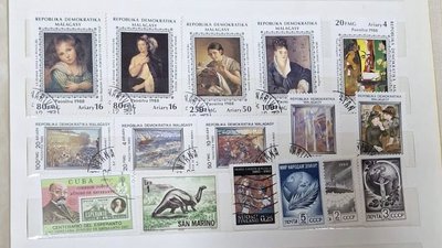 поштові марки, колекція, митний пост
