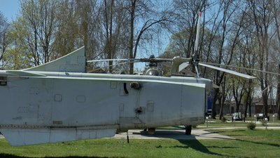 У Полтаві у музеї важкої авіації з’явився літак, який брав участь у війні в Афганістані
