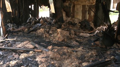 Що кажуть свідки про п'яних дітей і пожежу на території недобудованого дитсадка у Франківську