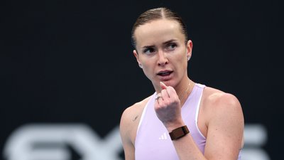 Еліна Світоліна на турнірі WTA в Окленді