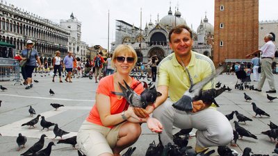 Тарас та Ірина Демкури за кордоном Тарас та Ірина Демкури за кордоном