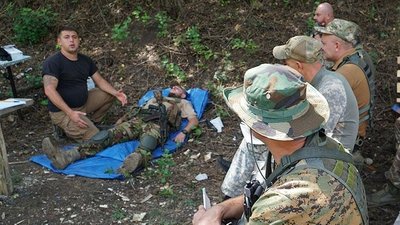 Тернопільські поліцейські вдосконалювали професійні навички в польових умовах Тернопільські поліцейські вдосконалювали професійні навички в польових умовах