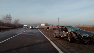 Троє людей травмовані в ДТП біля Тернополя Троє людей травмовані в ДТП біля Тернополя