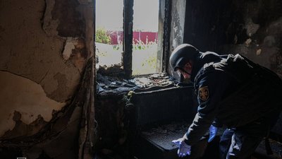Пожежа у Миролюбівці, Херсонщина