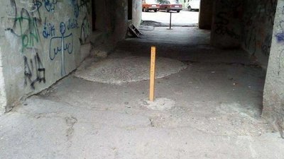 У Луцьку демонтують обмежувачі руху, які заважають проїзду спецтранспорту. Адреси