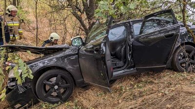 На Миколаївщині сталася аварія: загинула одна людина