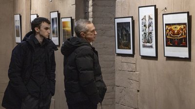 "Безмежжя". У Чернівцях відкрили виставку фотографій "Безмежжя". У Чернівцях відкрили виставку фотографій