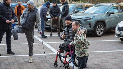 Ветерани із інвалідністю