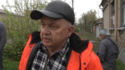 "Дім ходуном, полетіло скло". Місцеві розповіли про обстріл Слов'янська