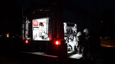 За добу обстріли російськими військами спричинили дві пожежі на Миколаївщині За добу обстріли російськими військами спричинили дві пожежі на Миколаївщині