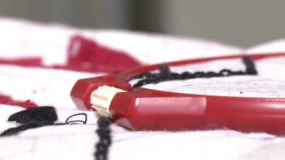 "Дерево життя". На Харківщині майстрині спільно вишивають майже 9-метровий рушник "Дерево життя". На Харківщині майстрині спільно вишивають майже 9-метровий рушник