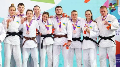 Спортсмени з Дніпропетровщини вибороли 5 нагород на Європейському олімпійському фестивалі у Словенії