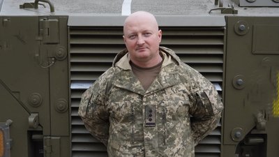 Президент присвоїв звання Героя України командиру 80 ОДШБр Ігорю Скибюку