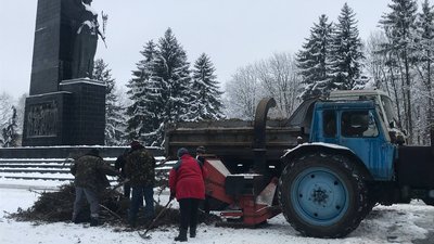 Зрізані дерева Зрізані дерева