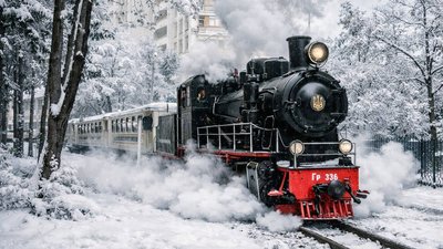 Київська дитяча залізниця