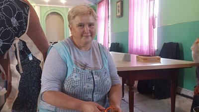 Волонтерка