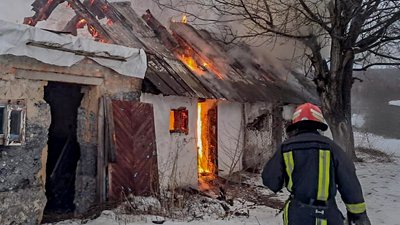 Пожежі на Вінниччині