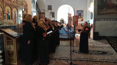 У Бобринецькому храмі святителя Миколая організували свято духовного співу У Бобринецькому храмі святителя Миколая організували свято духовного співу