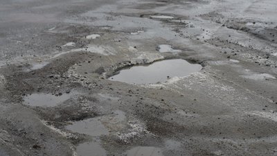 Ремонт доріг на Сумщині
