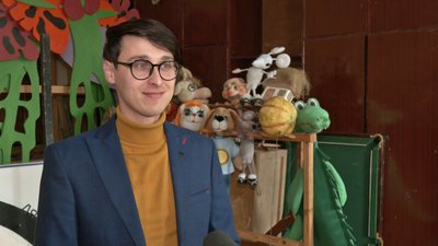 У репертуарі понад 30 вистав: як працює професійний дитячий театр Волині У репертуарі понад 30 вистав: як працює професійний дитячий театр Волині