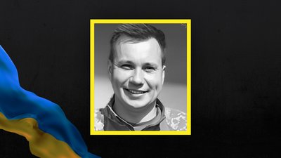Військовий Володимир Приймак з Пирятинської ТГ