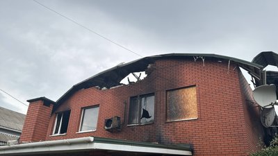 Обстріл Вільнянська 15 червня: що розповіли очевидці, фоторепортаж