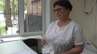 "Завдяки цьому я прожила три роки": у Черкасах випробовують ліки на онкохворих "Завдяки цьому я прожила три роки": у Черкасах випробовують ліки на онкохворих