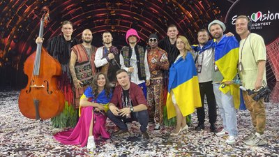 Анна Тульєва: "Я бачила на власні очі все – і війну, і перемогу України на Євробаченні" Анна Тульєва: "Я бачила на власні очі все – і війну, і перемогу України на Євробаченні"