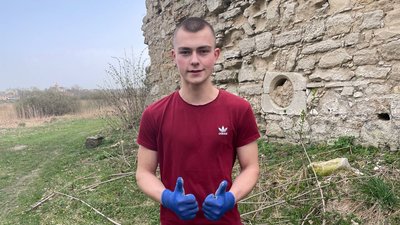 Вадим Тудорів, студент Галицького коледжу на Тернопільщині Вадим Тудорів, студент Галицького коледжу на Тернопільщині