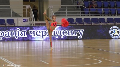2100 медалей для чирлідерів