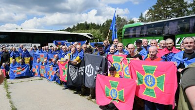 Обмін полоненими 5 червня 2026 року: додому повернувся Сергій Лупан