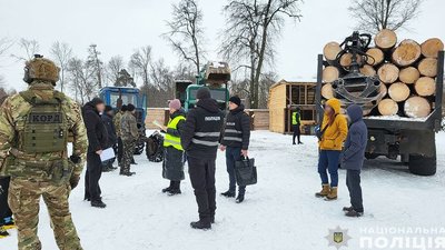Поліція на місці події