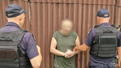 затримали стрільця з їжівців