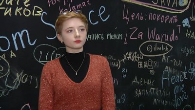 "Сіра миша таку маску не одягне": в Одесі школярі створюють світлодіодні маски "Сіра миша таку маску не одягне": в Одесі школярі створюють світлодіодні маски