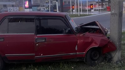 У Кременчуці сталась аварія: травмовані У Кременчуці сталась аварія: травмовані